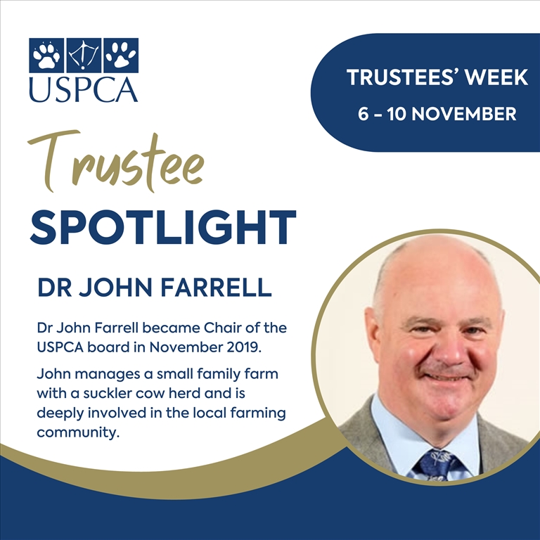 Trustees' Week: Q&A with USPCA Chair John Farrell