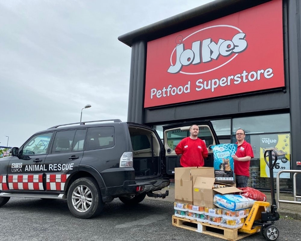 Jollyes Donation Helping Many Pet Owners in Need 