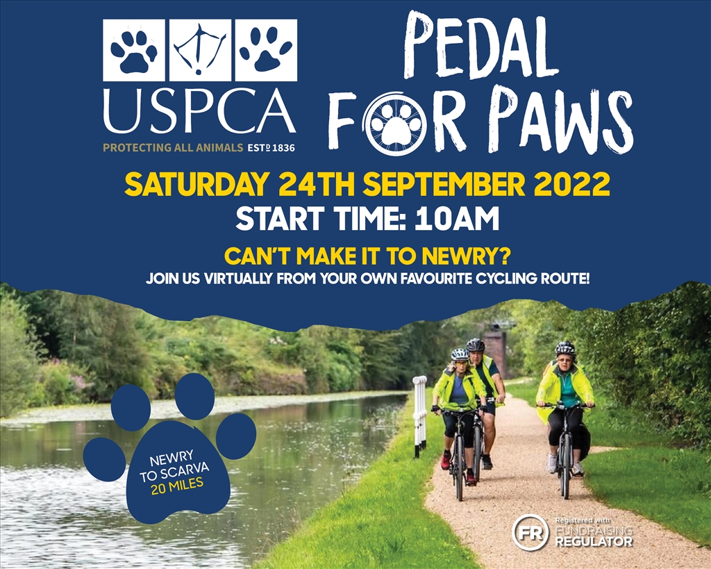 Pedalling for Paws with the USPCA!