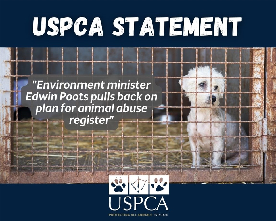 USPCA Statement: Banned Offenders Register